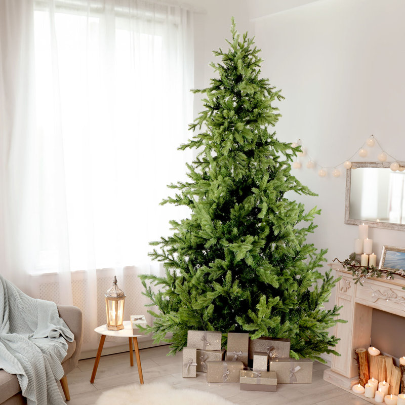 Foxtail 9' Green Pine Artificial Christmas Tree