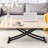 Modern Lift Desk With 0.8-Inch Tabletop - Black Metal Legs Adjustable For Office And Dressing 10055 Legged Minimalist Table 18.3 To 29 Inches Height Foldable Combined Flexible Lifting Platform Easy