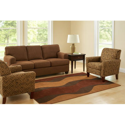 Casual Contemporary Wool Indoor Rug