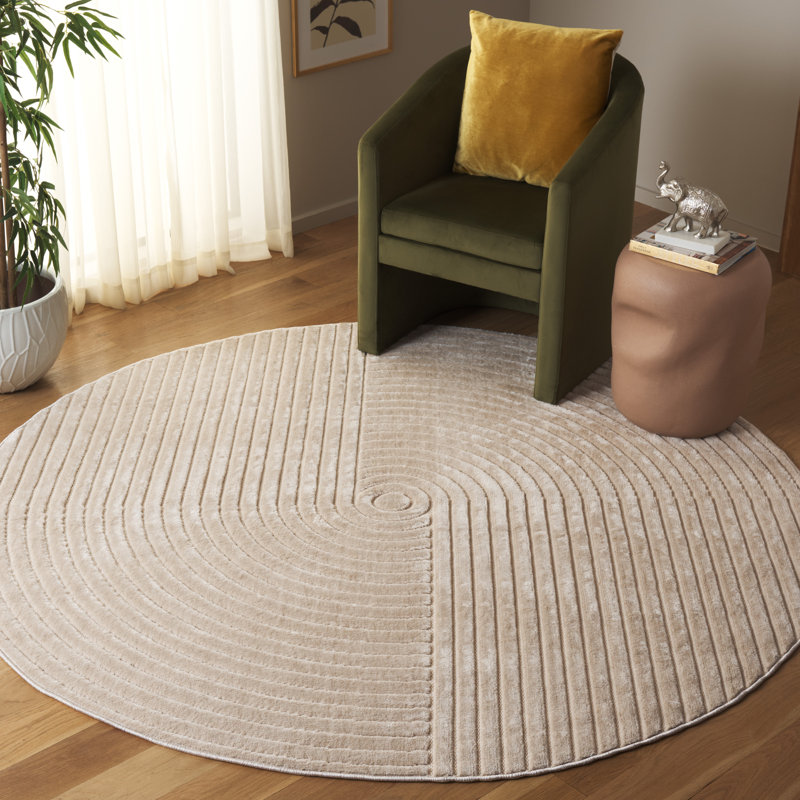 Selena Area Rug, Round 6'7"