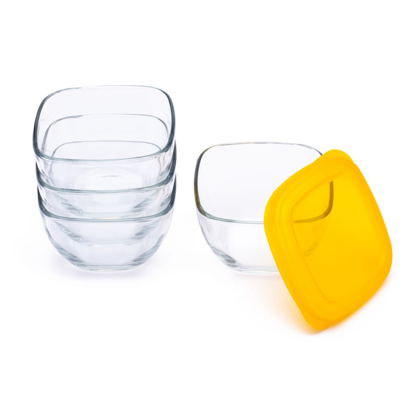 Ensemble de 16 bols en verre Libbey Serve It