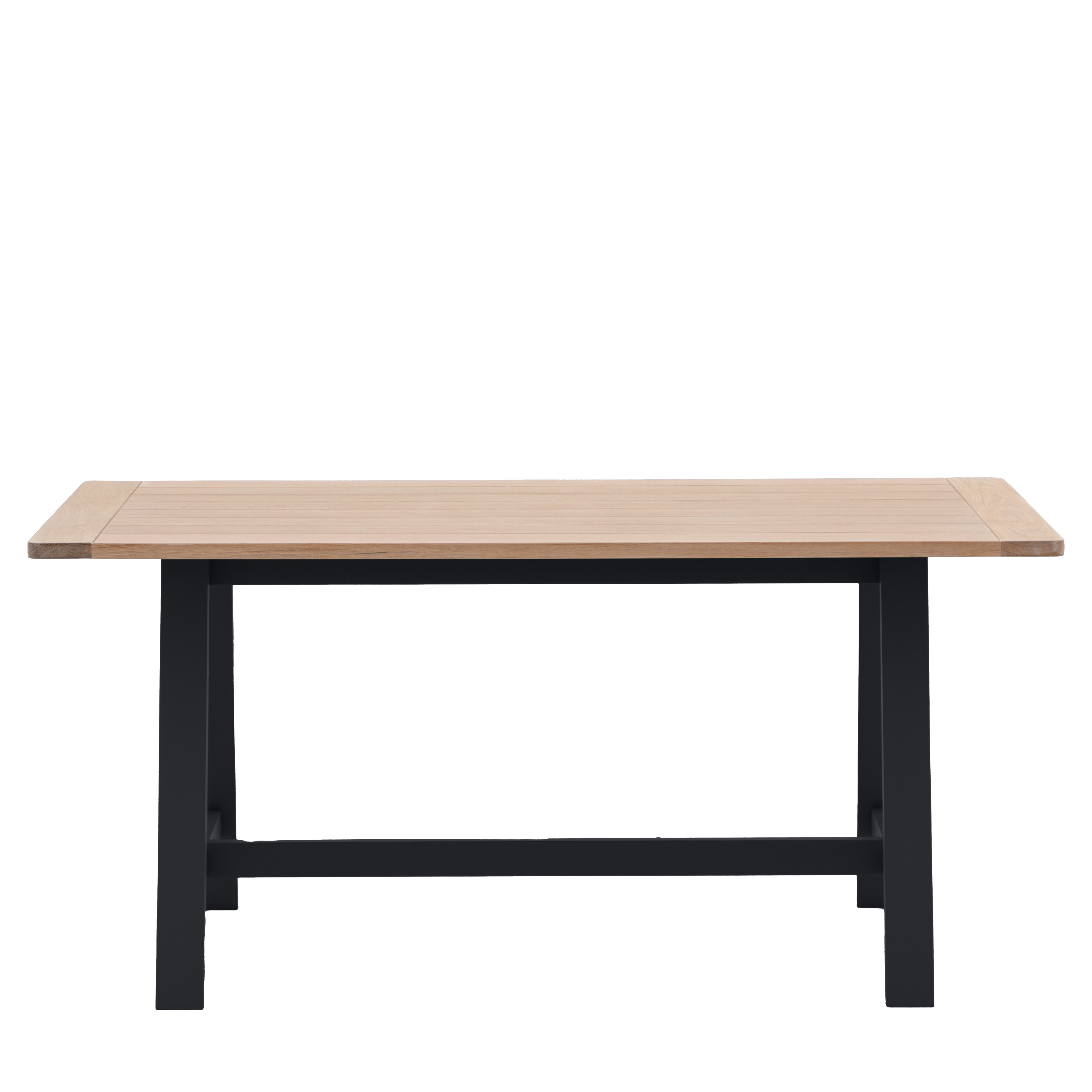 Brayden Studio Addalina Rectangular 160Cm L x 80Cm D Dining Table ...