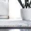 Tapis ivoire / bleu Olaughlin-1796831018