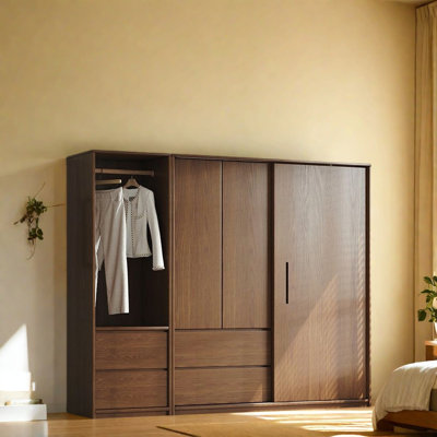 Garde-robe moderne, simple et tendance