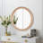 Round Wall Mirror