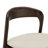 Celestia Upholstered Solid Wood Counter Stool-523812703