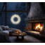 Indoor / Outdoor Led Wreath Lighted Window Décor-1131214905-1131214911