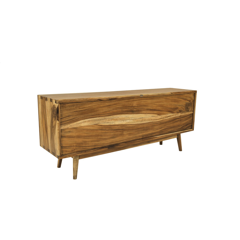 Armoire en bois avec 1 porte et 4 tiroirs Salernum