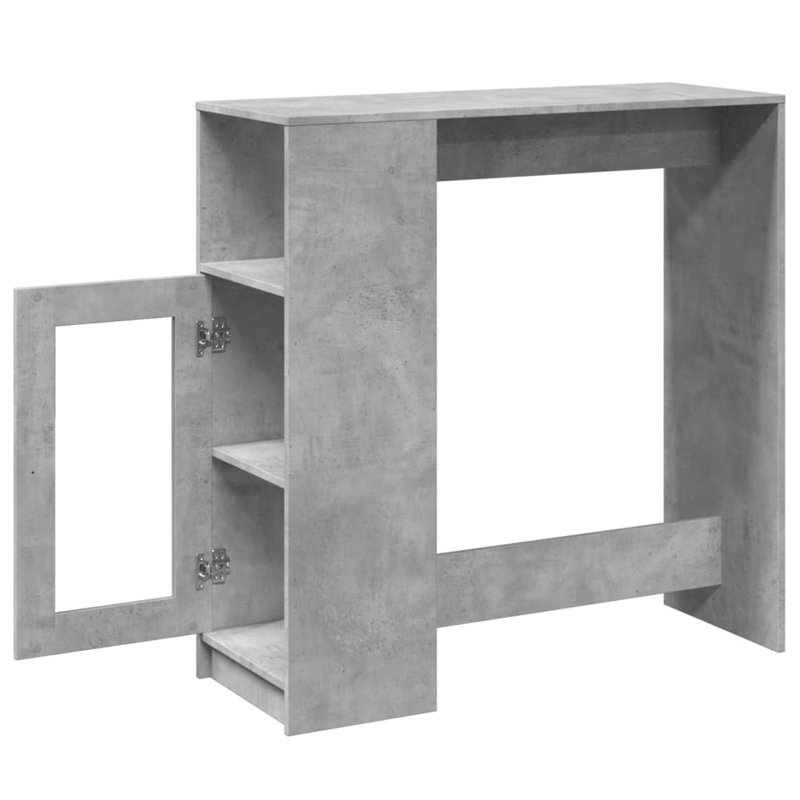 33-9 Dining Table, Concrete grey