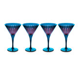 Prism Martini Glass