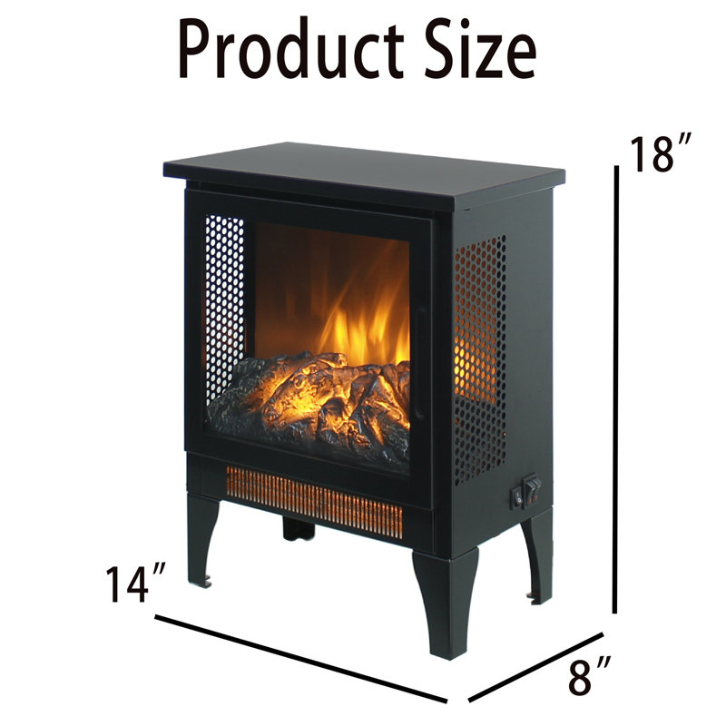 Electric Fireplace Stove 