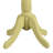 Yellow Finish Accent Table-1742495018