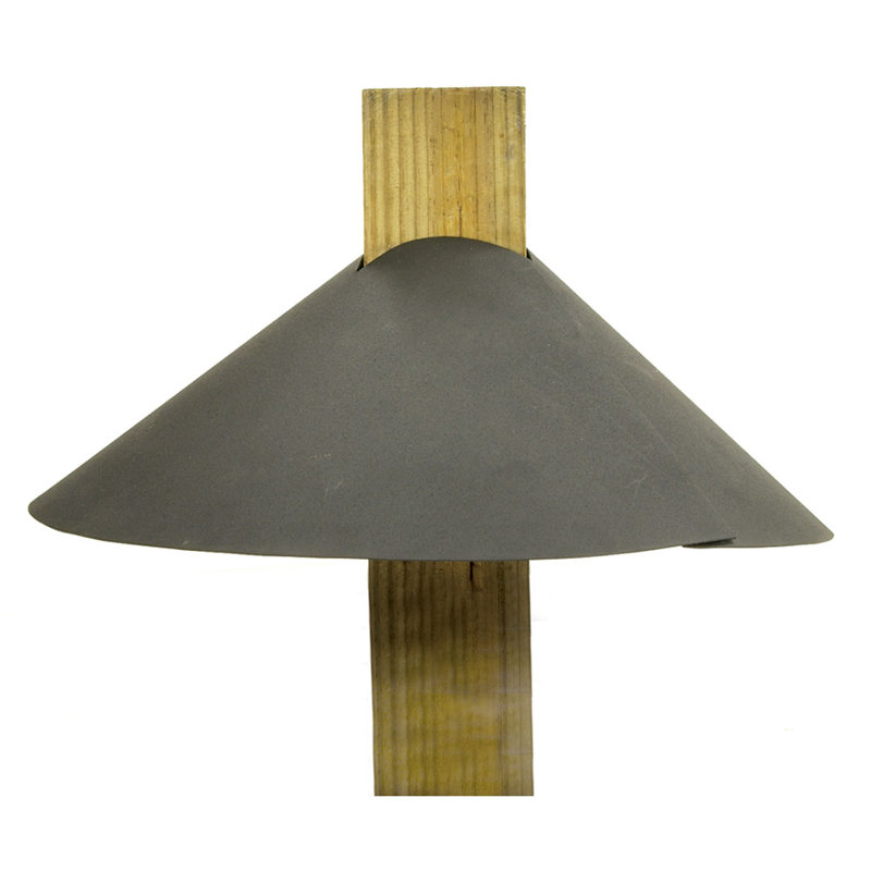 Déflecteur écureuil pour poteaux 4 x 4 Dameron