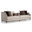 La Francaise 105'' Square Arm Sofa-1594127683
