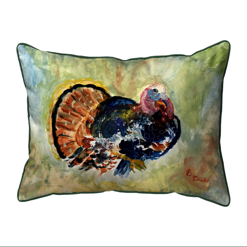 Outdoor Throw Pillow