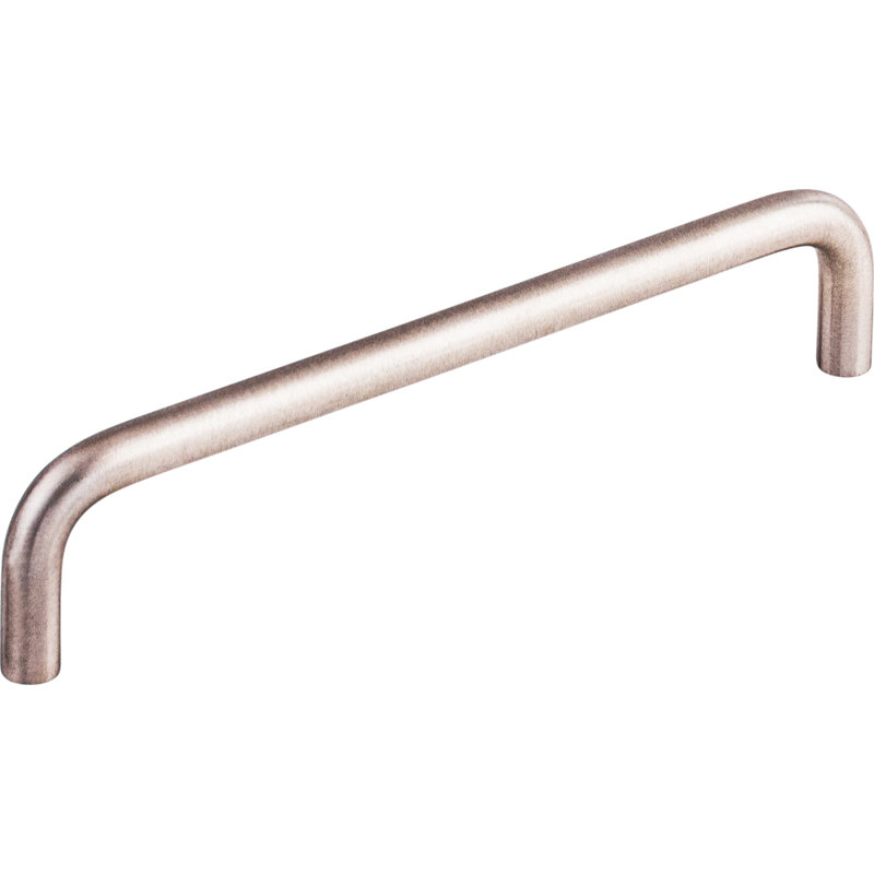 Stainless Steel Brushed Modern Bar Pull with Mounting Hardware