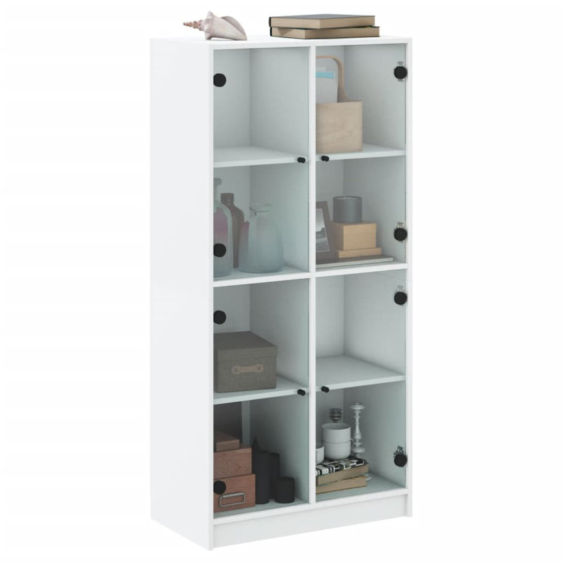 142cm H x 68cm W Bookcase, White