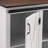 Damiani 50.25 " W Kitchen Island