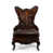 Dark Brown/Light Brown Genuine Leather is out of stock selected
