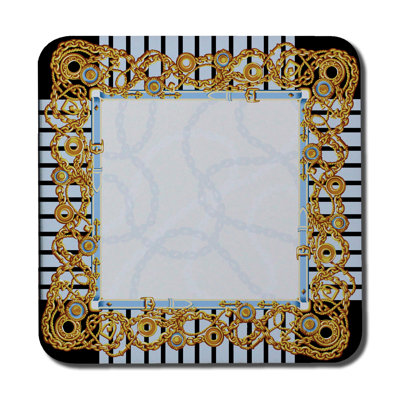 Square 6 Piece Coaster Set
