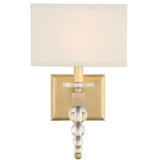Clover 1-Light Armed Sconce