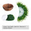 Panier à fleurs artificiel suspendu Eucalyptus-130022311