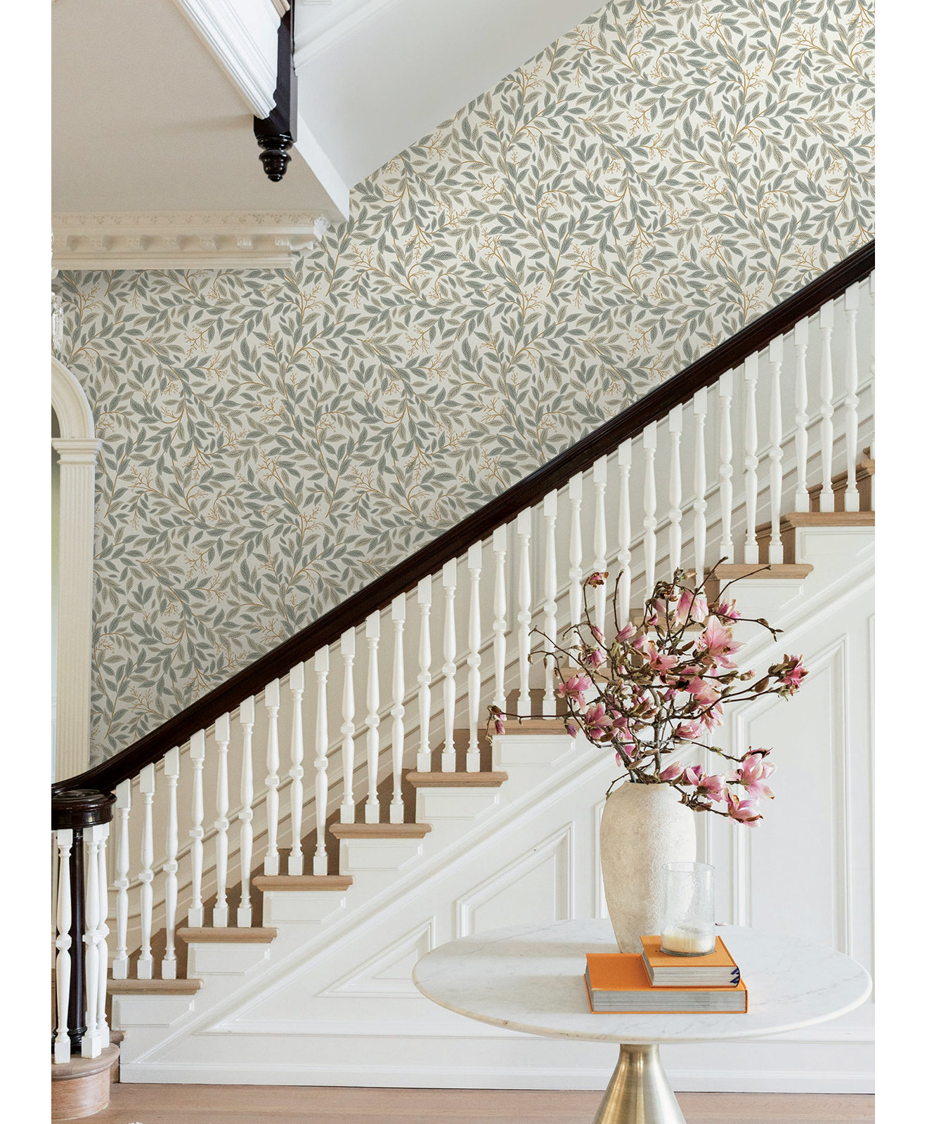 Willowberry Wallpaper Double Roll, Linen