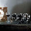Ribbon Tabletop Wine Bottle Rack-16391180