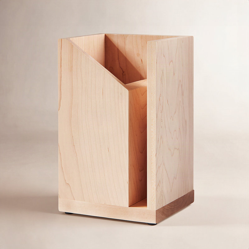 The Base Knife Block, Maple