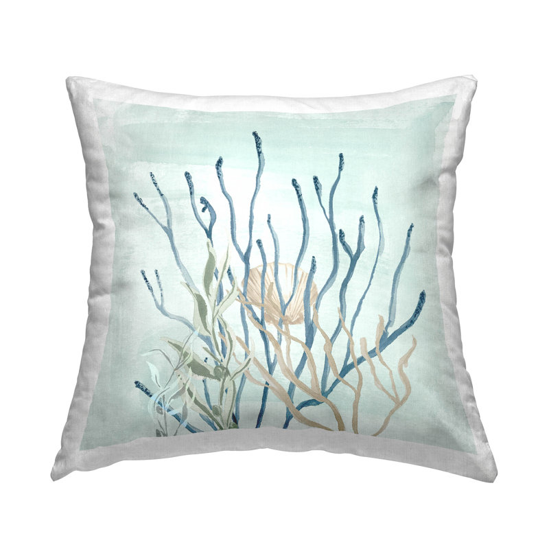 Polyester Throw Square Pillow Cover & Insert