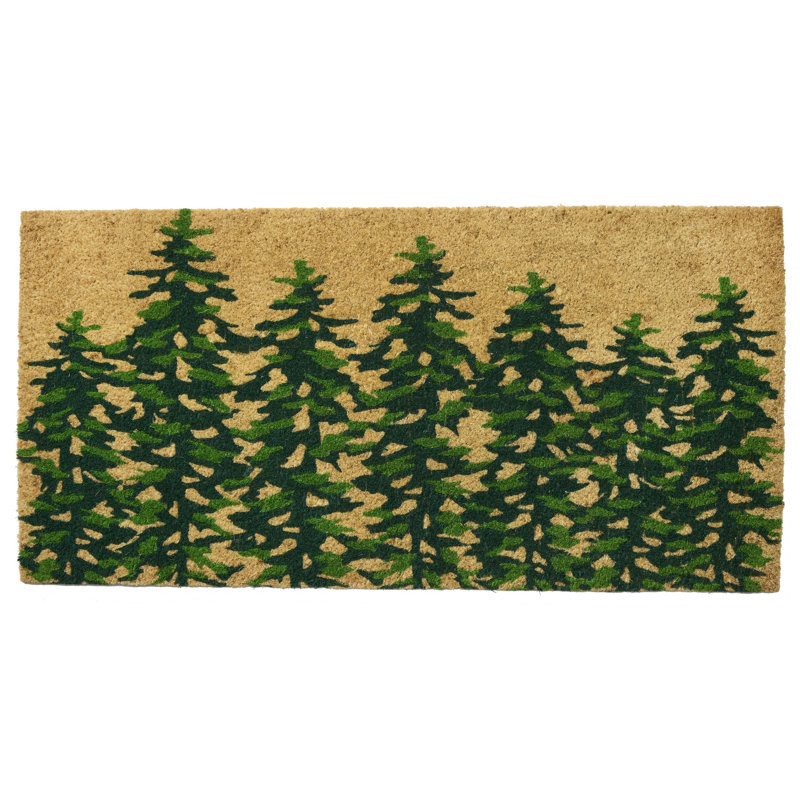 Pine Forest Doormat 20x40
