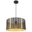 Avanthi 1 - Light Black Drum Pendant