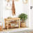 Mercidieu Bamboo Bench-1189998238