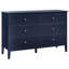 Philomena Solid Wood Chest of 6 Drawers-1397710354