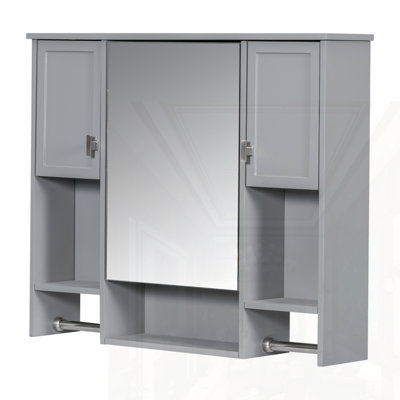 Modern Wall Mounted Bathroom Storage Cabinet