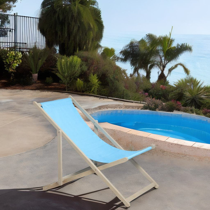 Chaise longue d'extérieur Camielle