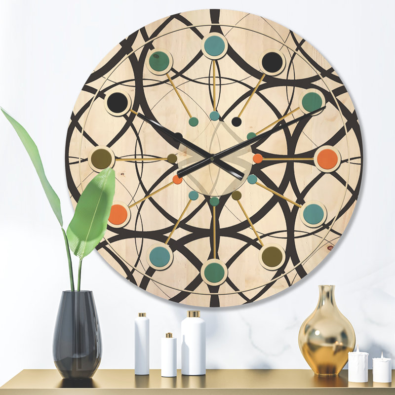 Horloge murale, Petit