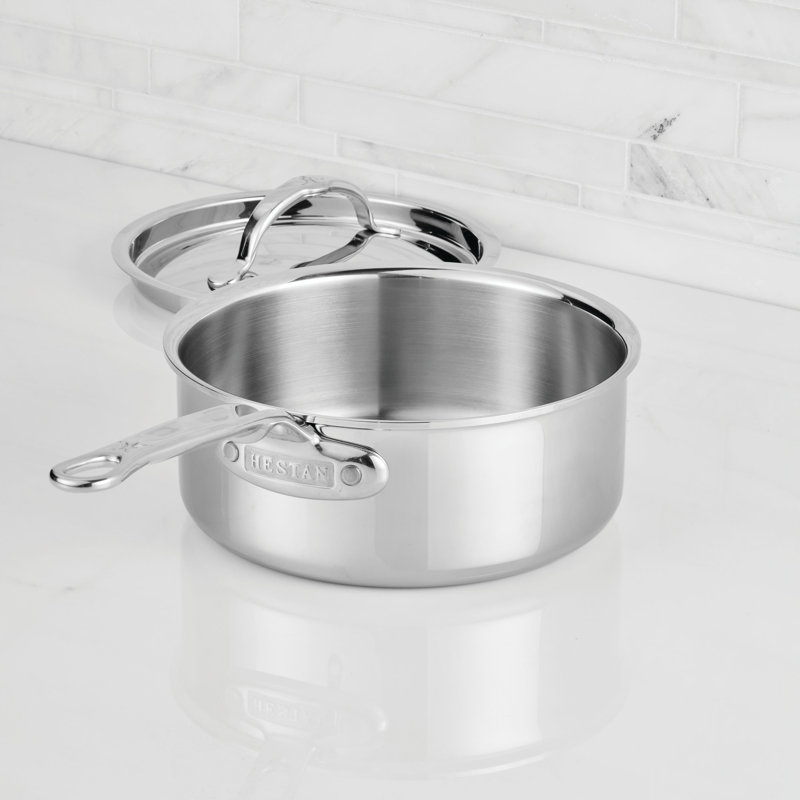 Probond® Luxe 2-quart Professional Clad Stainless Steel Saucepan With Lid,  2 quarts