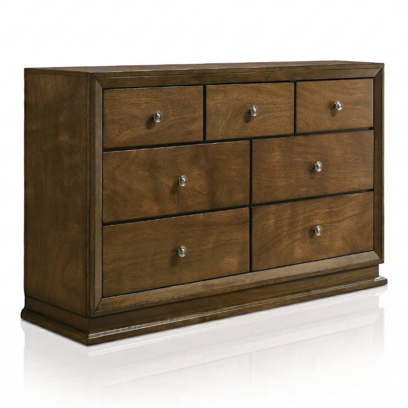 Commode surdimensionnée à 7 tiroirs Hardeman