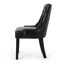 Chaise de salle à manger moderne 2 pi