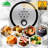 NutriChef 2 Quarts Air Fryer Oven