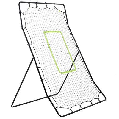 Freeport Park Metal Football Net