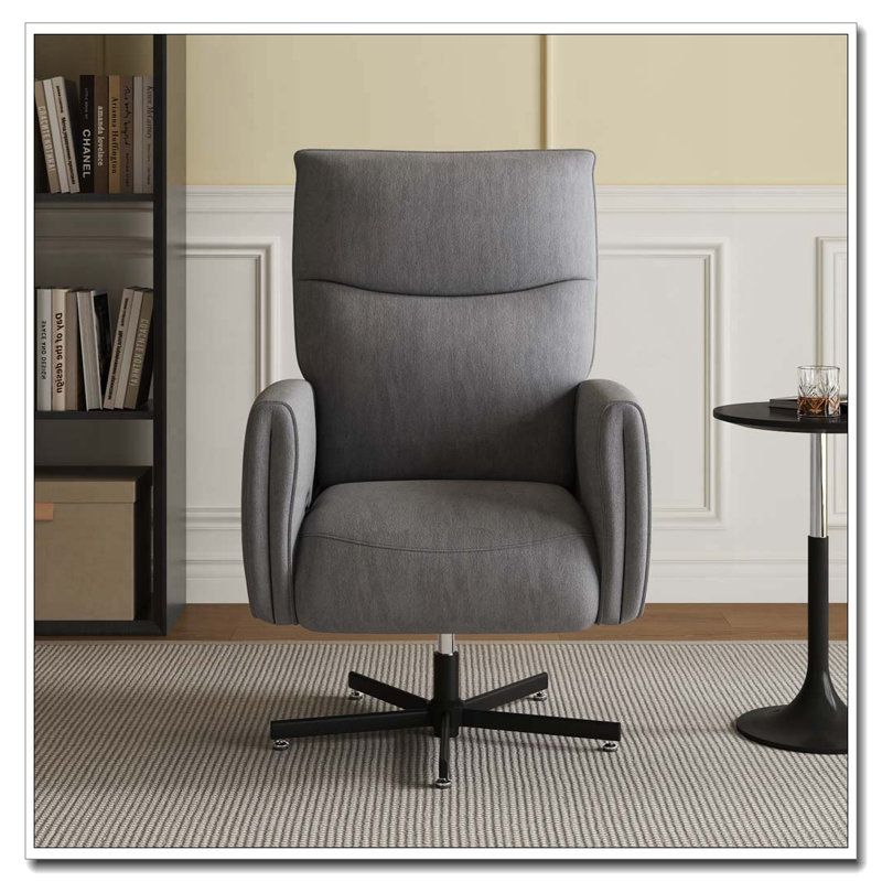 Fauteuil inclinable électrique pivotant, Gris