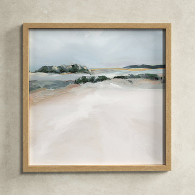 Anelis "Shimmering Path" Painting