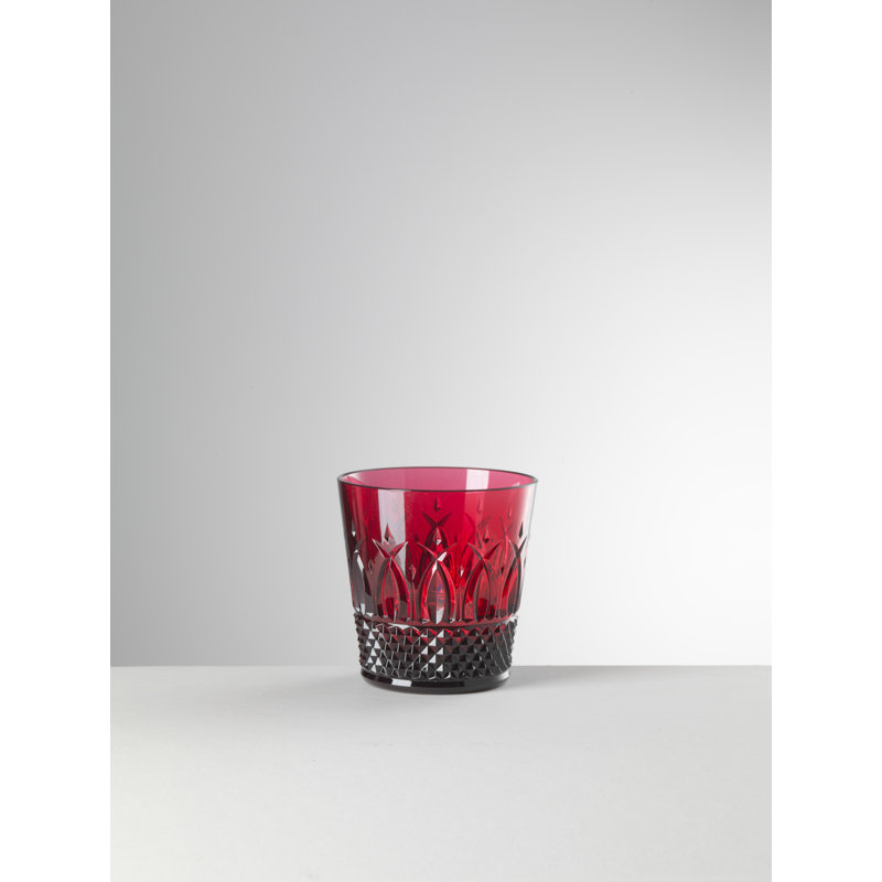 Verre à pied 12 oz Italia Verre à boire en acrylique