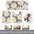 4 Piece Soft Absorbent Microfiber Bath Rug Set With Non-Slip Backing-1040363114