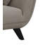 Chaise en lin brun Nayeli-1719112026