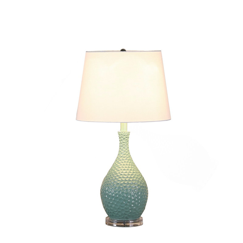 Lamp, Teal, 40