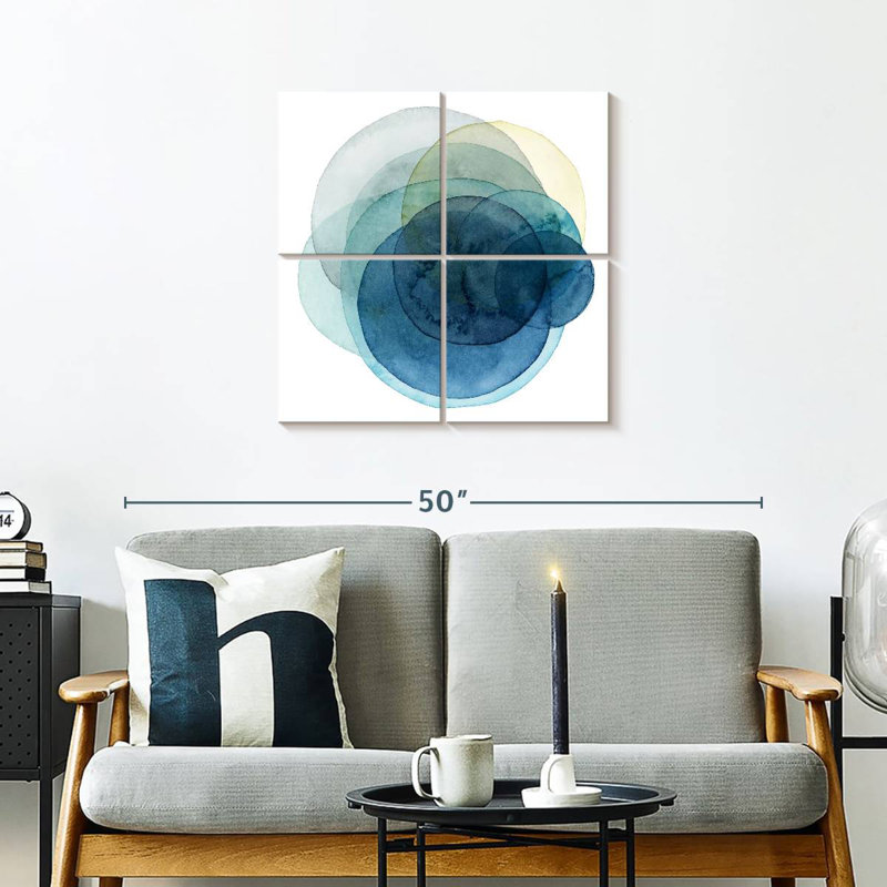 Avery Evolving Planets I, 26" H x 26" W