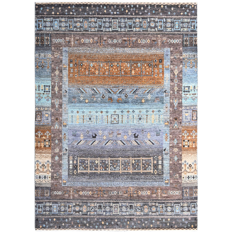 One-of-a-Kind Hand Knotted Area Rug
